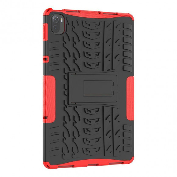 Чехол Hybrid Armor для Xiaomi Pad 5 / Pad 5 Pro (черный + красный)