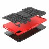Чехол Hybrid Armor для Xiaomi Pad 5 / Pad 5 Pro (черный + красный)
