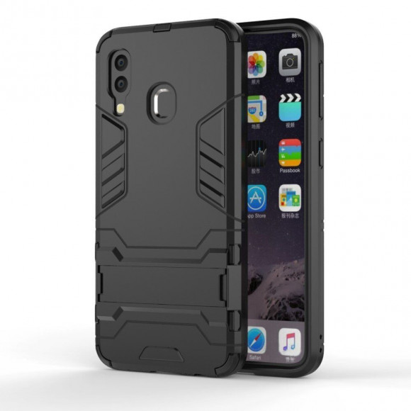 Чехол Duty Armor для Samsung Galaxy A40 (черный)
