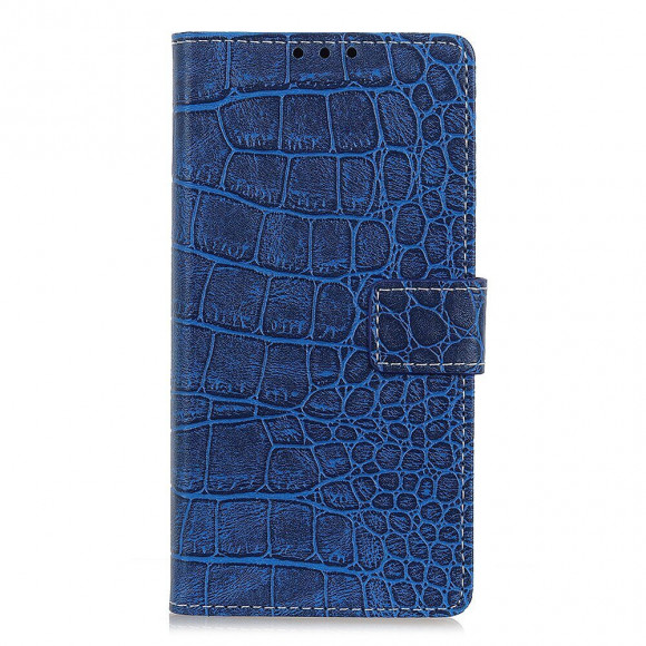 Чехол Crocodile Texture для Samsung Galaxy A30 / Galaxy A20 (синий) Чехол Crocodile Texture для Samsung Galaxy A30 / Galaxy A20 (синий)