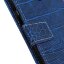 Чехол Crocodile Texture для Samsung Galaxy A30 / Galaxy A20 (синий)