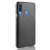Кожаная накладка-чехол для Samsung Galaxy A20s (черный)