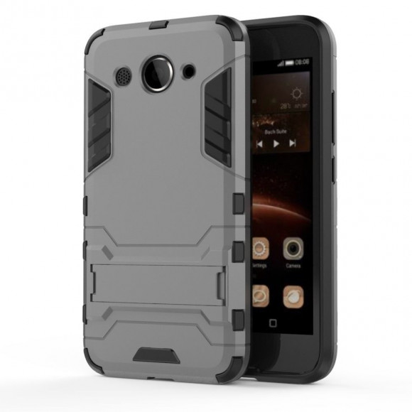 Чехол Duty Armor для Huawei Y3 (2017) (серый)