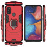 Чехол Armor Ring Holder для Samsung Galaxy M30s / Galaxy M21 (красный)
