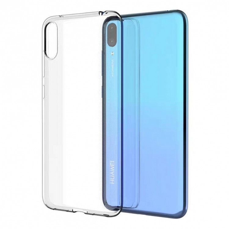 Силиконовый TPU чехол для Huawei Y6 Pro (2019)