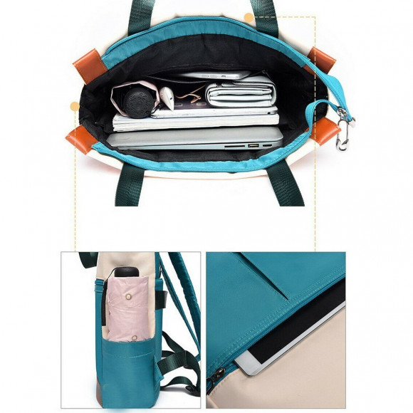 Водонепроницаемый рюкзак Funmardi (серый)