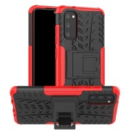 Чехол Hybrid Armor для Samsung Galaxy S20 (черный + красный) Чехол Hybrid Armor для Samsung Galaxy S20 (черный + красный)