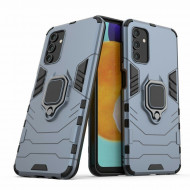Чехол Armor Ring Holder для Samsung Galaxy A13 4G (темно-синий)