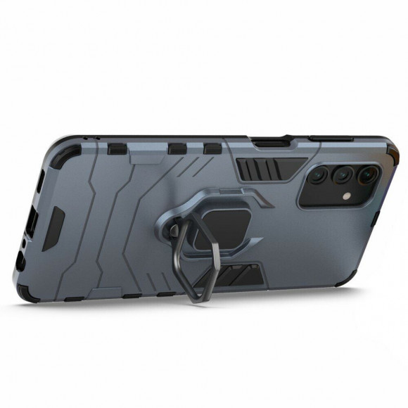 Чехол Armor Ring Holder для Samsung Galaxy A13 4G (темно-синий) Чехол Armor Ring Holder для Samsung Galaxy A13 4G (темно-синий)