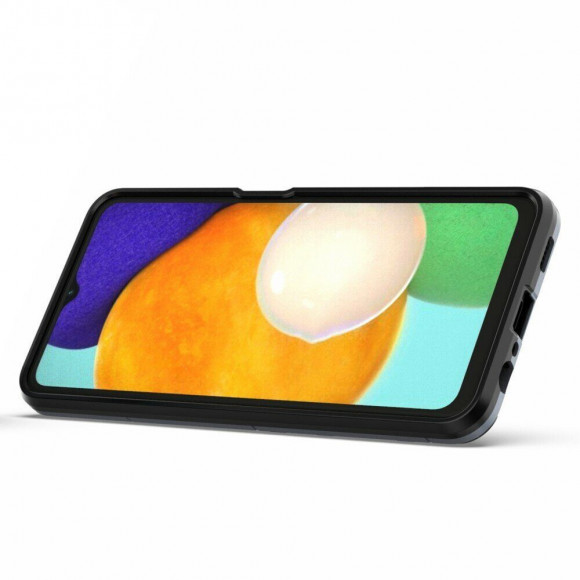 Чехол Armor Ring Holder для Samsung Galaxy A13 4G (темно-синий) Чехол Armor Ring Holder для Samsung Galaxy A13 4G (темно-синий)