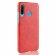Кожаная накладка-чехол для Huawei P Smart+ (Plus) 2019 / Enjoy 9s / Honor 10i (красный)