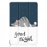 Чехол Smart Case для Xiaomi Pad 5 Pro 12.4 дюйма (Good Night Cat)