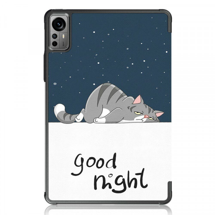 Чехол Smart Case для Xiaomi Pad 5 Pro 12.4 дюйма (Good Night Cat)