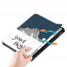 Чехол Smart Case для Xiaomi Pad 5 Pro 12.4 дюйма (Good Night Cat)