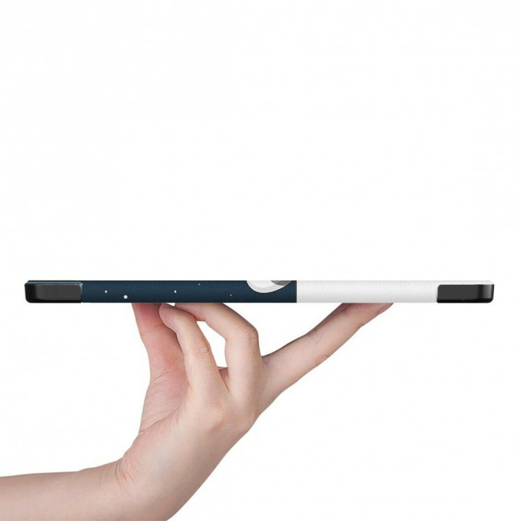 Чехол Smart Case для Xiaomi Pad 5 Pro 12.4 дюйма (Good Night Cat)