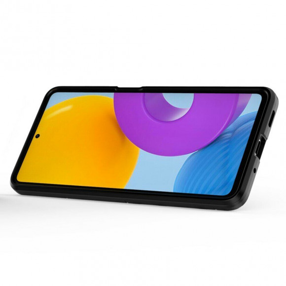 Чехол Armor Ring Holder для Samsung Galaxy M52 5G (темно-синий) Чехол Armor Ring Holder для Samsung Galaxy M52 5G (темно-синий)