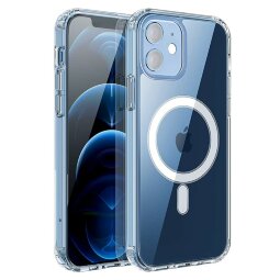 Чехол Clear Case MagSafe для iPhone 12 mini (прозрачный)