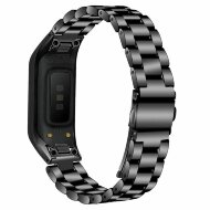 Стальной браслет для Samsung Galaxy Fit E SM-R375 (черный)