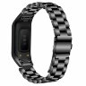 Стальной браслет для Samsung Galaxy Fit E SM-R375 (черный)