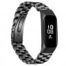 Стальной браслет для Samsung Galaxy Fit E SM-R375 (черный)