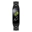Стальной браслет для Samsung Galaxy Fit E SM-R375 (черный)