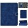 Универсальный чехол Solid Color для планшета 10 дюймов (синий)