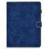 Универсальный чехол Solid Color для планшета 10 дюймов (синий)