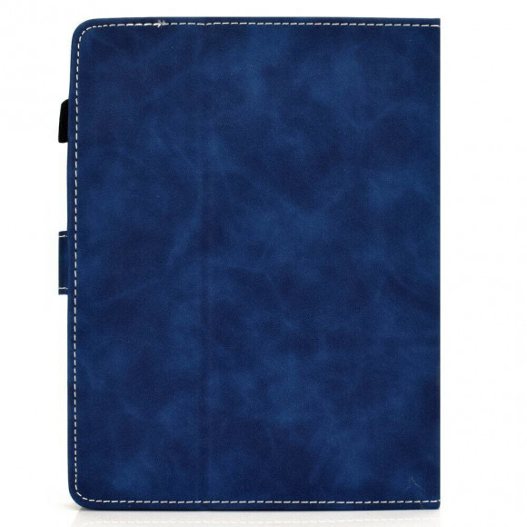 Универсальный чехол Solid Color для планшета 10 дюймов (синий) Универсальный чехол Solid Color для планшета 10 дюймов (синий)