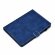 Универсальный чехол Solid Color для планшета 10 дюймов (синий)