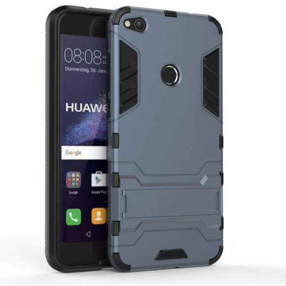 Чехол для Huawei Honor 8 lite Duty Armor (темно-серый) Чехол для Huawei Honor 8 lite Duty Armor (темно-серый)