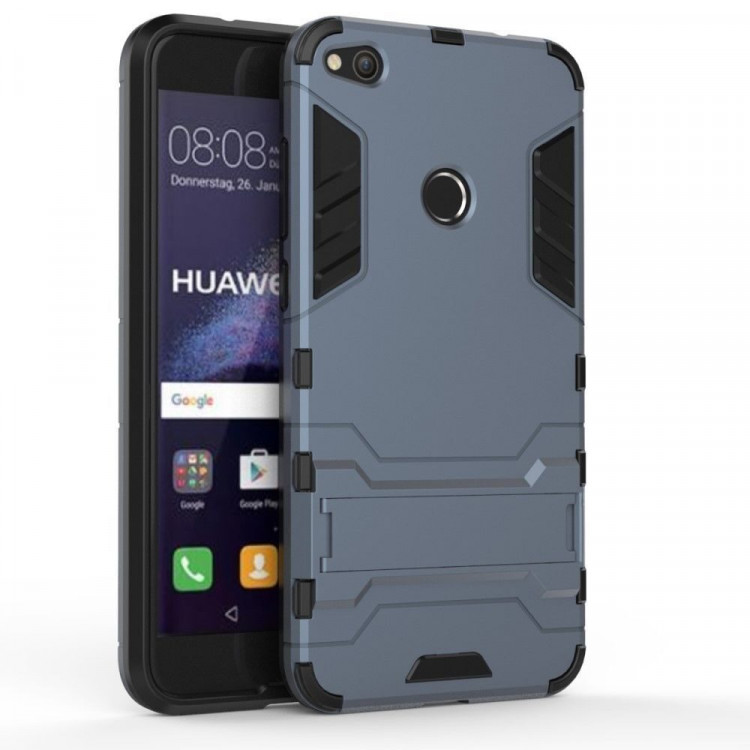 Чехол для Huawei Honor 8 lite Duty Armor (темно-серый)