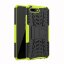 Чехол Hybrid Armor для Huawei Honor 10 (черный + зеленый)