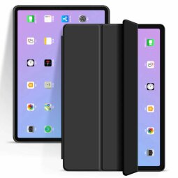 Чехол Smart Case Slim Design GOOJODOQ для iPad Pro 11 (2022, 2021, 2020) (черный)