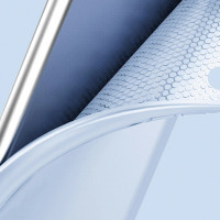 Чехол Smart Case Slim Design GOOJODOQ для iPad Pro 11 (2022, 2021, 2020) (черный)