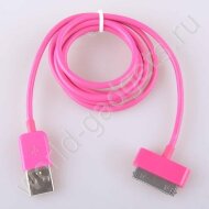 Кабель для iPhone, розовый Кабель для iPhone, розовый