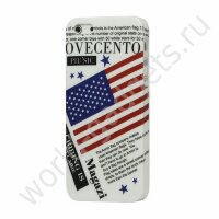 Пластиковый чехол American flag для iPhone 5