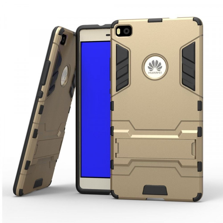 Чехол Duty Armor для Huawei P8 (золотой)