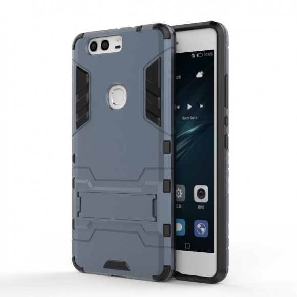 Чехол Duty Armor для Huawei P9 Plus (темно-серый)