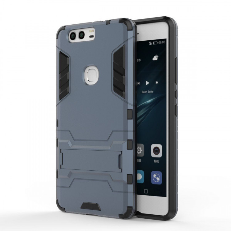 Чехол Duty Armor для Huawei P9 Plus (темно-серый)
