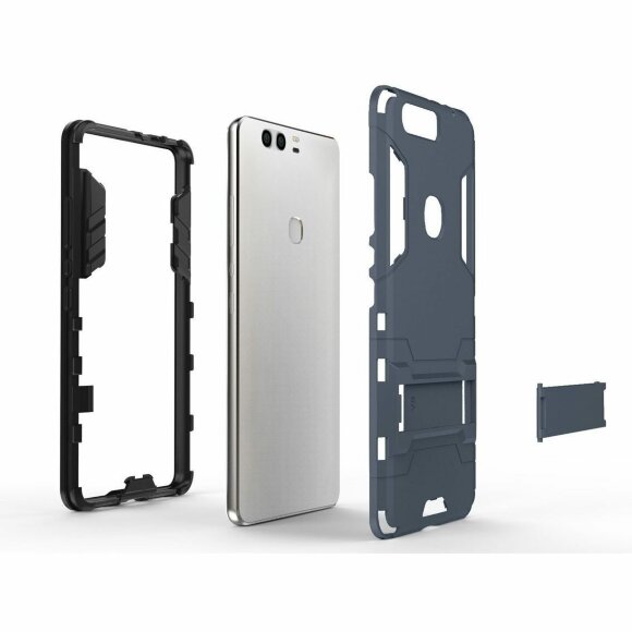 Чехол Duty Armor для Huawei P9 Plus (темно-серый)