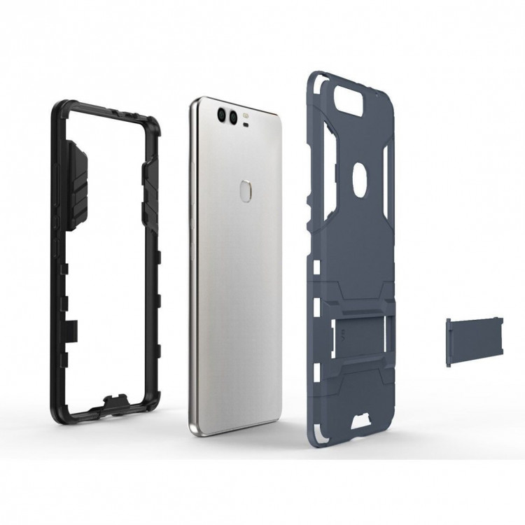 Чехол Duty Armor для Huawei P9 Plus (темно-серый)