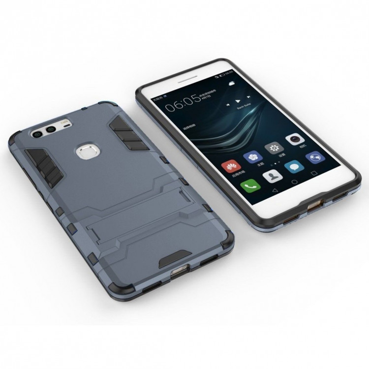 Чехол Duty Armor для Huawei P9 Plus (темно-серый)