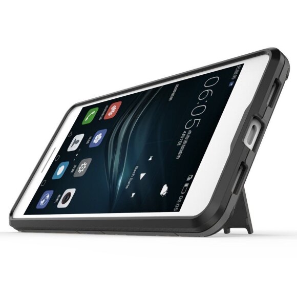 Чехол Duty Armor для Huawei P9 Plus (темно-серый)
