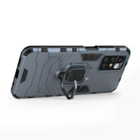Чехол Armor Ring Holder для Xiaomi Redmi 10 / Redmi 10 2022 (темно-синий)