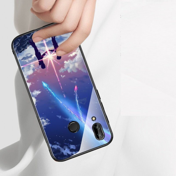 Чехол-накладка для Huawei nova 3 (Your name) Чехол-накладка для Huawei nova 3 (Your name)