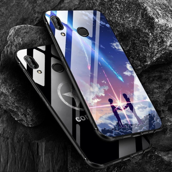 Чехол-накладка для Huawei nova 3 (Your name) Чехол-накладка для Huawei nova 3 (Your name)