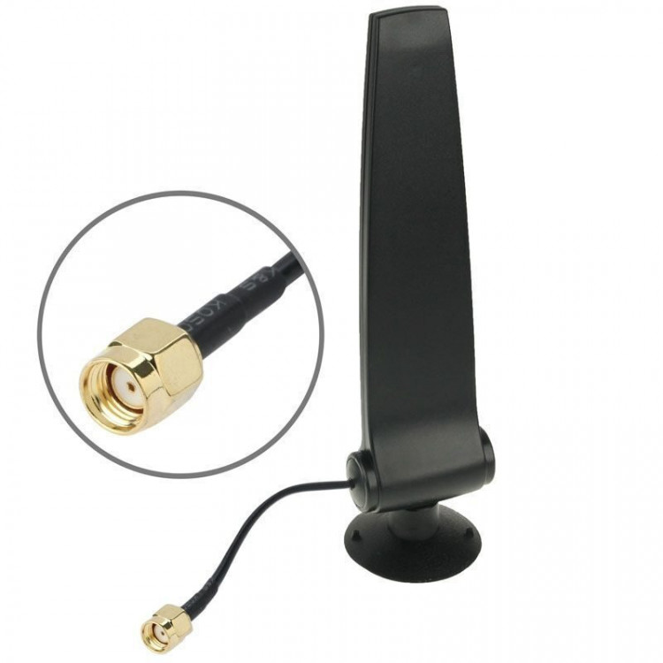 WiFi антенна 20dB RP-SMA