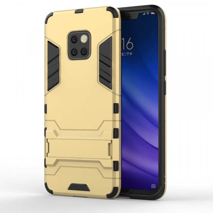 Чехол Duty Armor для Huawei Mate 20 Pro (золотой)