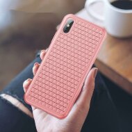 Чехол Baseus BV 2nd Generation для iPhone XS / iPhone X (розовый) Чехол Baseus BV 2nd Generation для iPhone XS / iPhone X (розовый)