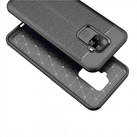 Чехол-накладка Litchi Grain для Huawei Nova 5i Pro / Mate 30 Lite (черный) Чехол-накладка Litchi Grain для Huawei Nova 5i Pro / Mate 30 Lite (черный)